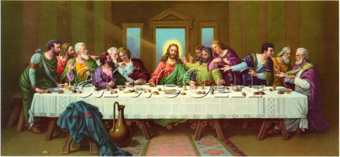 Leonardo da Vinci picture of last supper